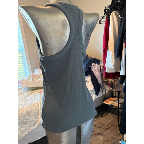 JoyLab Racerback Ribbed Tank Top - Picture 3 of 4